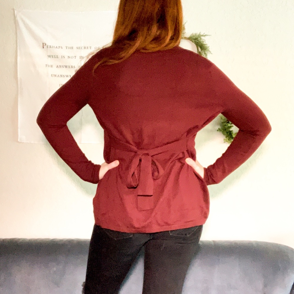 Forever 21 Tie-Around Cardigan
